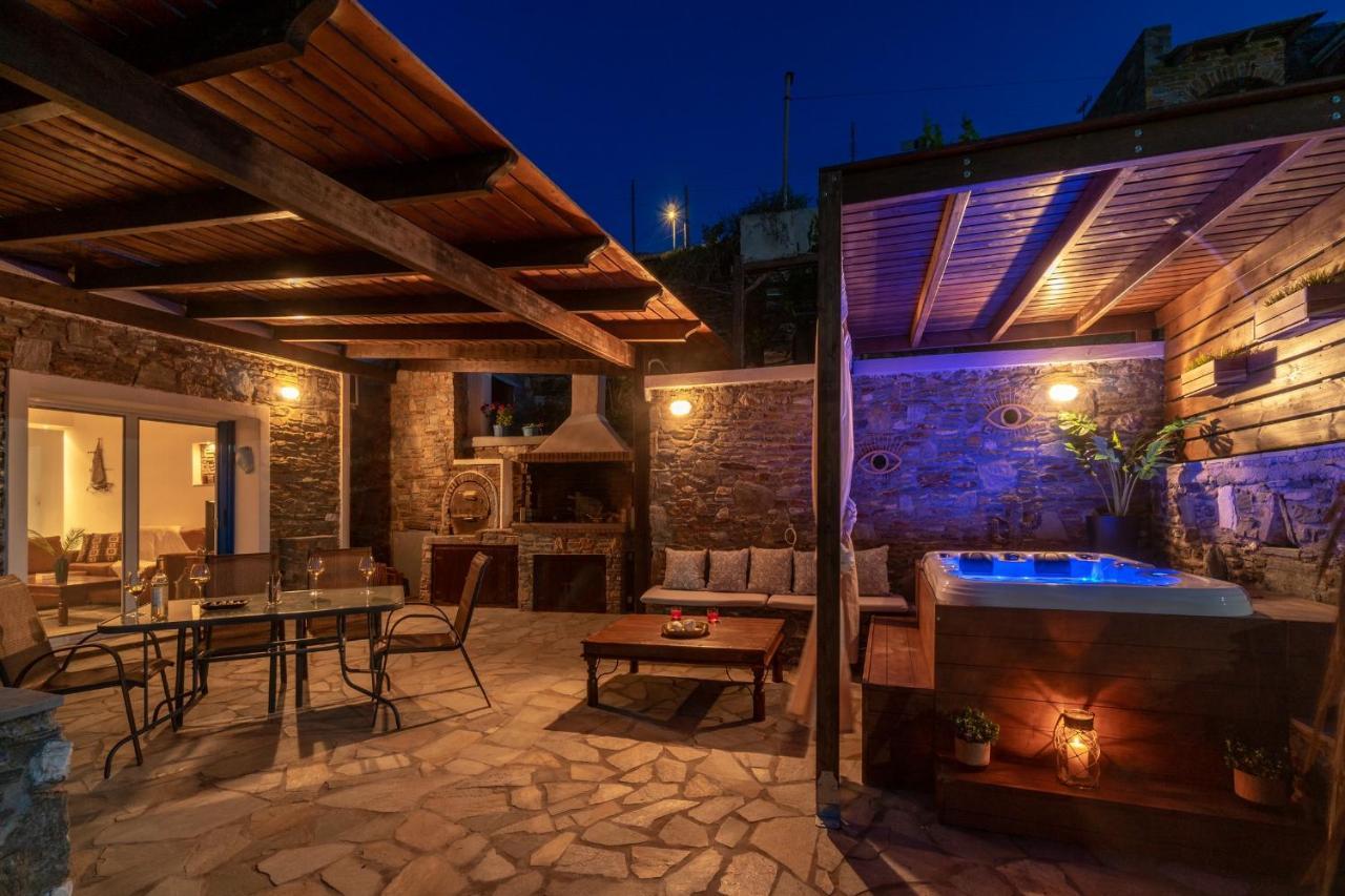 Arel Luxury House Villa Kythnos Ngoại thất bức ảnh