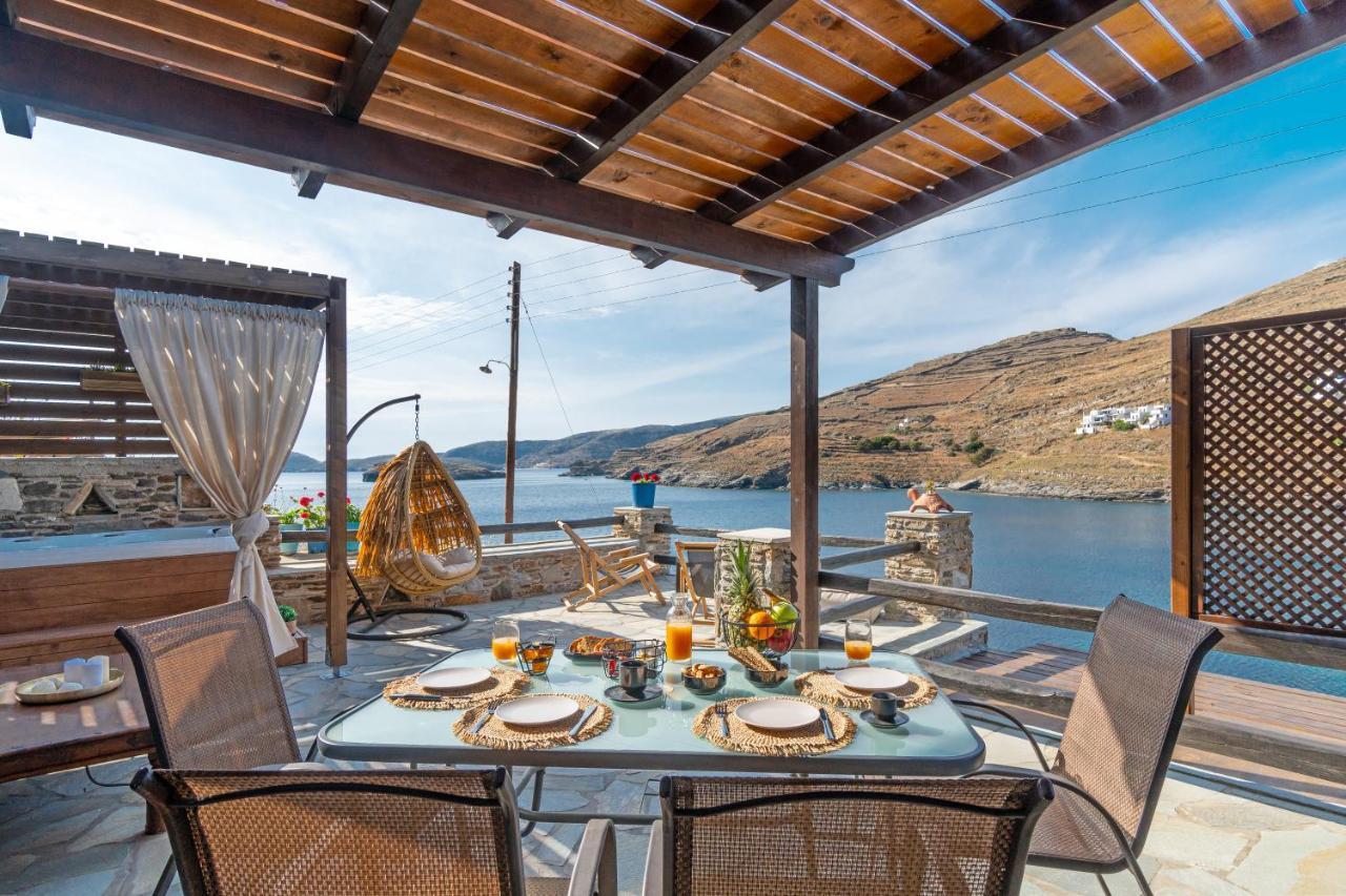 Arel Luxury House Villa Kythnos Ngoại thất bức ảnh