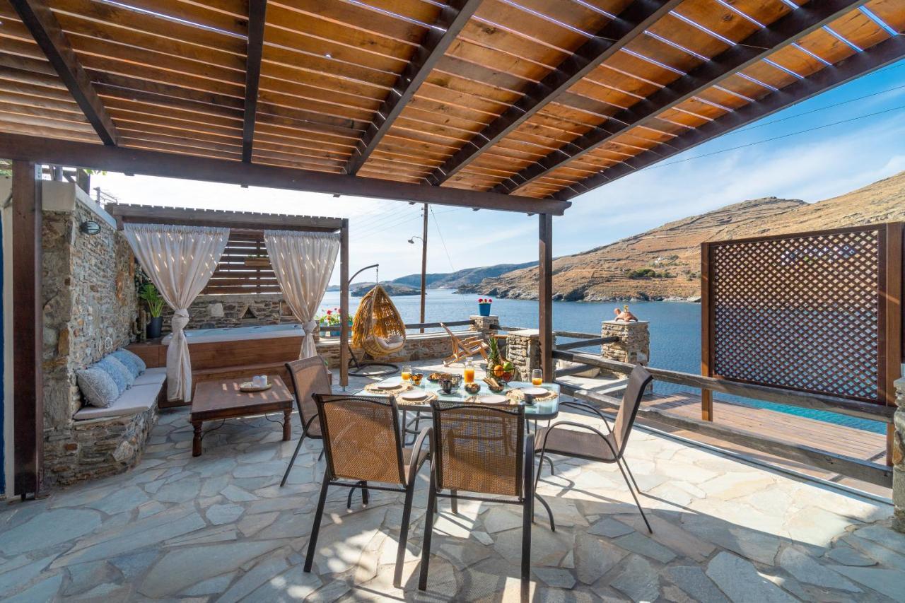 Arel Luxury House Villa Kythnos Ngoại thất bức ảnh